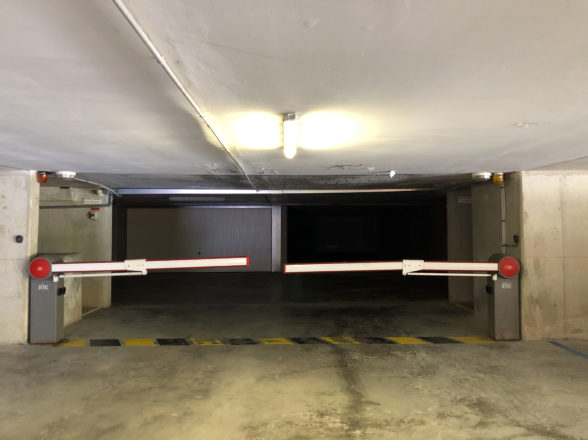 Antibes : maintenance barrières parking souterrain