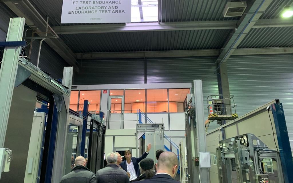 Visite d’une usine de notre fournisseur : Fermator